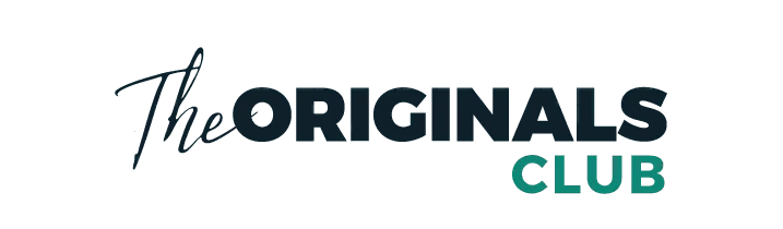 Logo du Originals Club avec silhouette de coureur