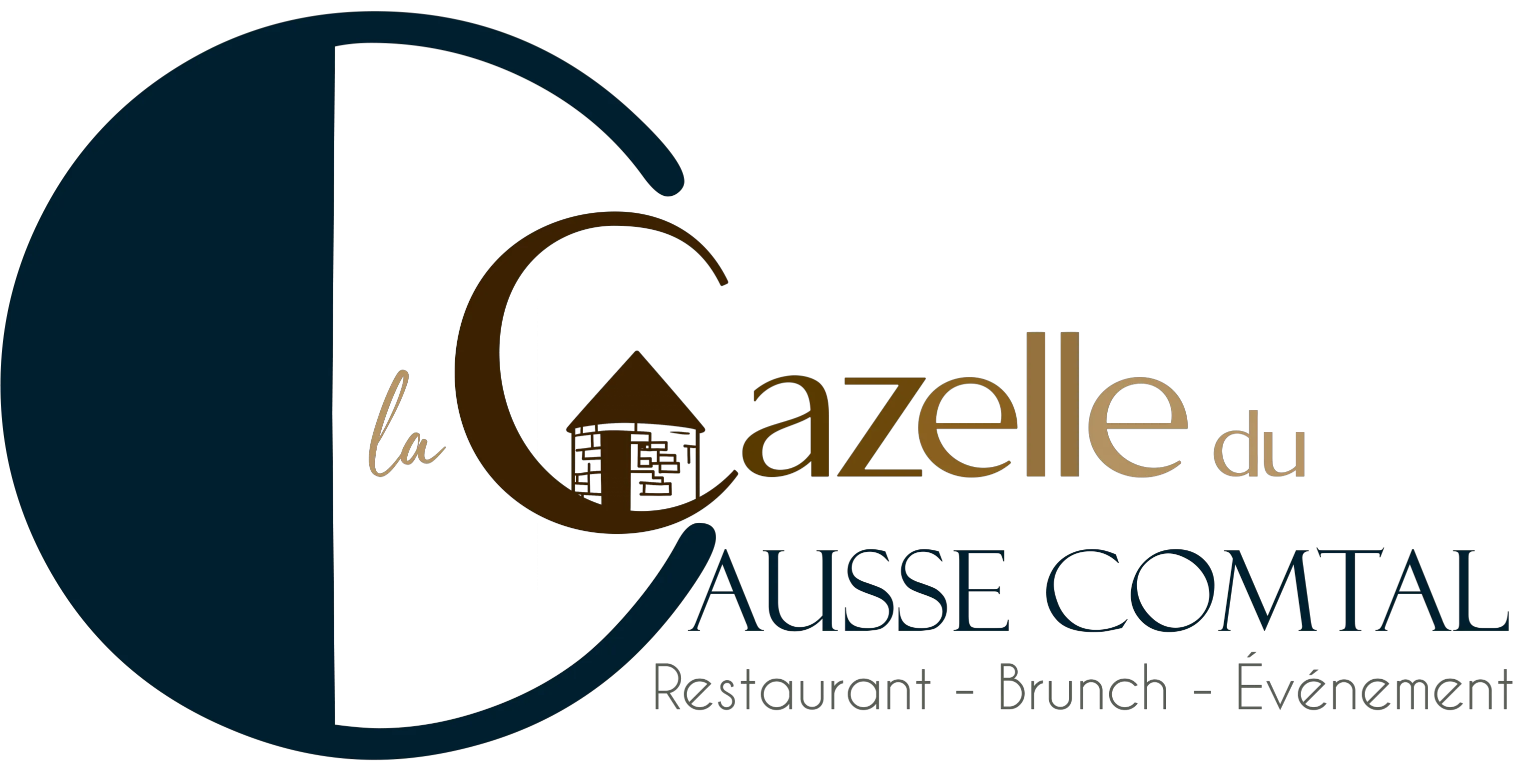 Logo du restaurant La Cazelle du Causse Comtal