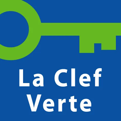 Logo vert de La Clef Verte